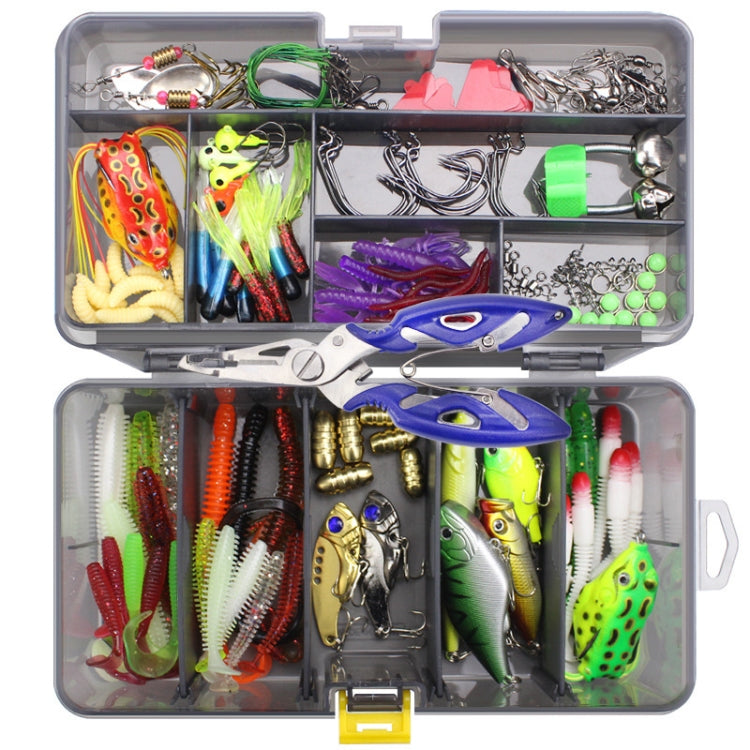 Kit d'accessoires d'hameçons Road Squid, 168 pièces/kit sans pince, 169 pièces/kit avec pince