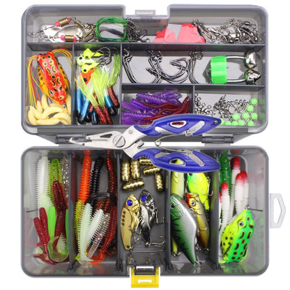 Kit d'accessoires d'hameçons Road Squid, 168 pièces/kit sans pince, 169 pièces/kit avec pince