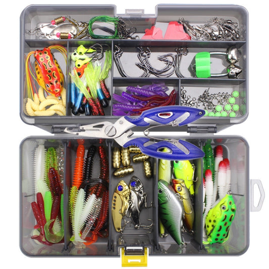 Road Squid Hook Accessories Set, 168 PCS / Set Without Plier, 169 PCS / Set With Plier