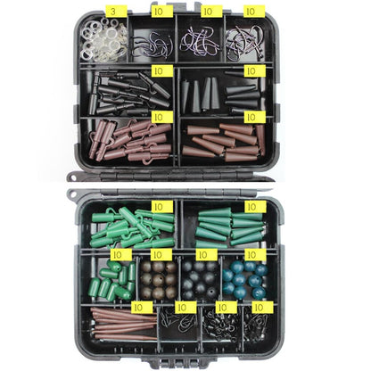 Accessoires d'hameçons Road Squid, 174 pièces/kit, 189 pièces/kit