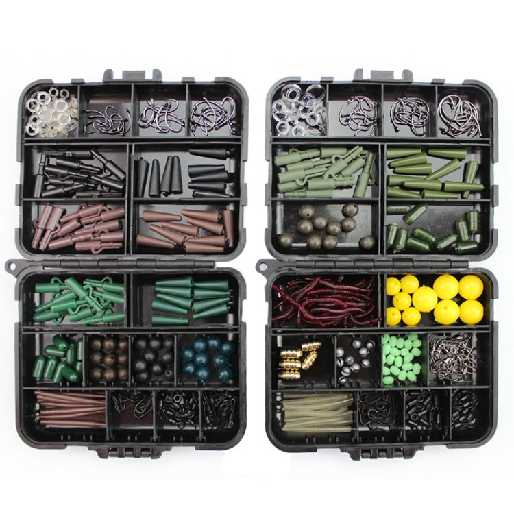 Accessoires d'hameçons Road Squid, 174 pièces/kit, 189 pièces/kit