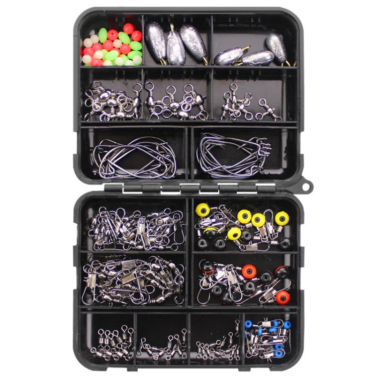 Accessoires d'hameçons pour calamars de route, lot de 160 pièces, lot de 187 pièces