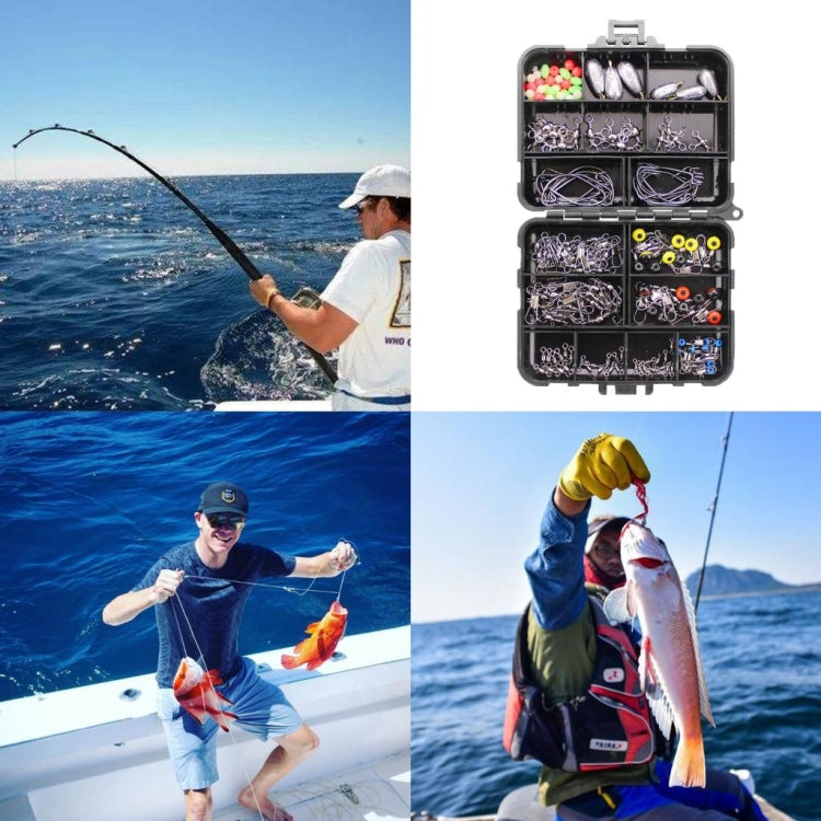 Accessoires d'hameçons pour calamars de route, lot de 160 pièces, lot de 187 pièces