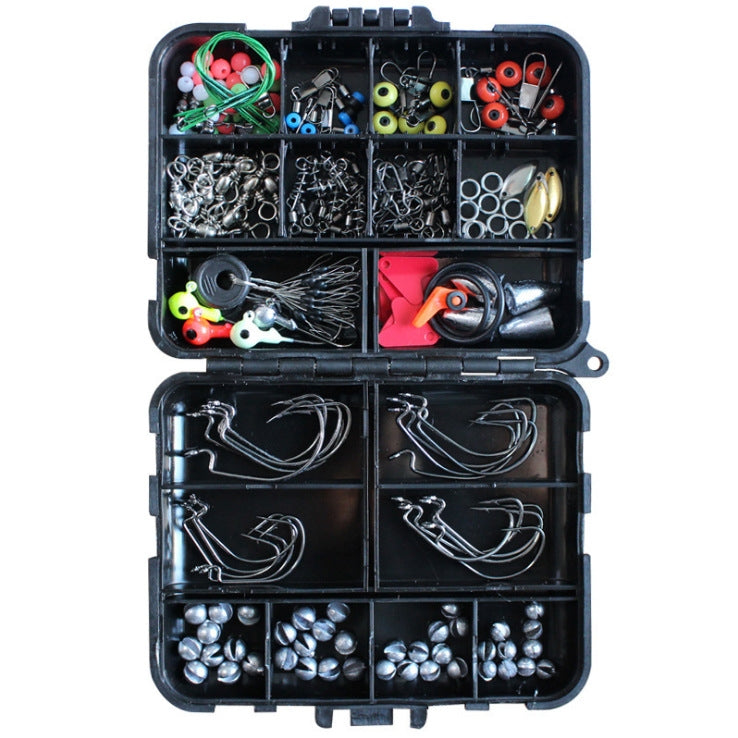 Accessoires d'hameçons pour calamars de route, lot de 160 pièces, lot de 187 pièces