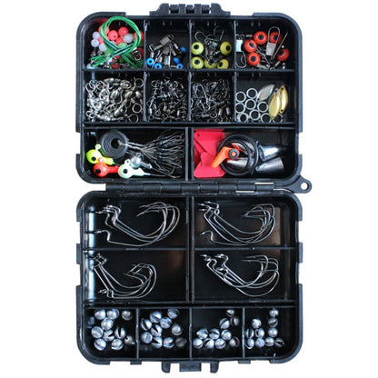 Accessoires d'hameçons pour calamars de route, lot de 160 pièces, lot de 187 pièces