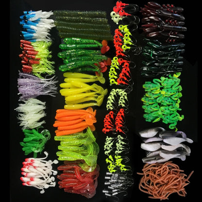 Ensemble Leurre Plomb et Hameçon, 301 pièces/set