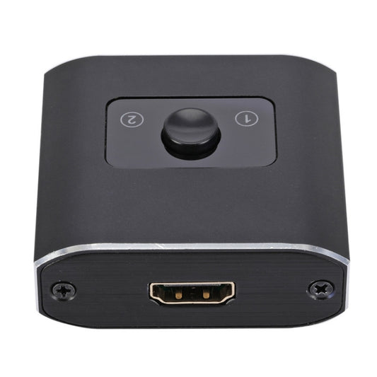 2  to 1 Out HD HDMI Switch, 4K 30Hz Black