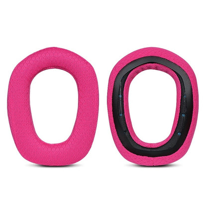 2pcs Sponge Earmuff Headrest Pad For Logitech G435, Rose Red Earmuffs, Blue Earmuffs, Blue Headbeam, Black Headbeam, Purple Headbeam