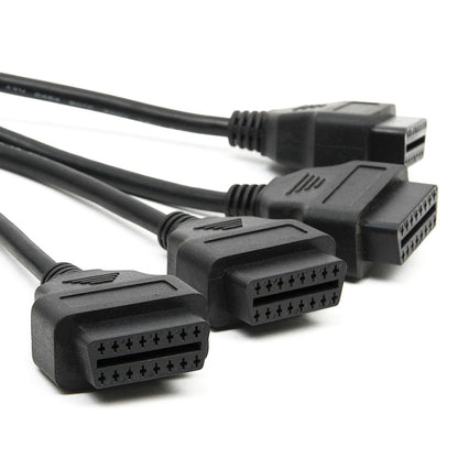 C-MD-4EW 0.5m 16 Pin OBD2 1 for 4 Connection Line, C-MD-4EW