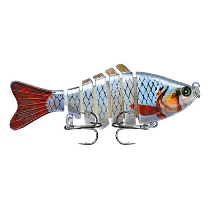 2 LURES PROBEROS HS001 10cm 15.5g Leurres Artificiels Durs pour la Pêche, A, B, C, D, E, G, H, I, M, N, O, P, Q, R, S