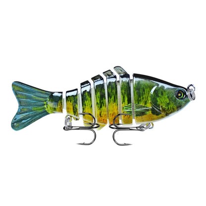 2 LURES PROBEROS HS001 10cm 15.5g Leurres Artificiels Durs pour la Pêche, A, B, C, D, E, G, H, I, M, N, O, P, Q, R, S