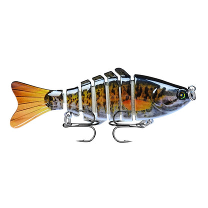 2 LURES PROBEROS HS001 10cm 15.5g Leurres Artificiels Durs pour la Pêche, A, B, C, D, E, G, H, I, M, N, O, P, Q, R, S