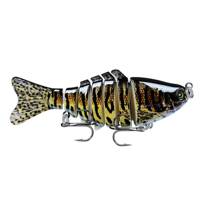 2 LURES PROBEROS HS001 10cm 15.5g Leurres Artificiels Durs pour la Pêche, A, B, C, D, E, G, H, I, M, N, O, P, Q, R, S