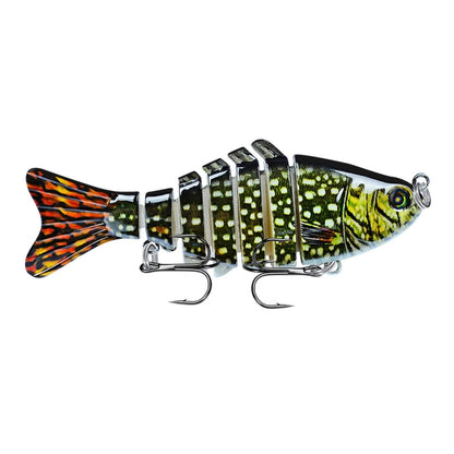 2 LURES PROBEROS HS001 10cm 15.5g Leurres Artificiels Durs pour la Pêche, A, B, C, D, E, G, H, I, M, N, O, P, Q, R, S