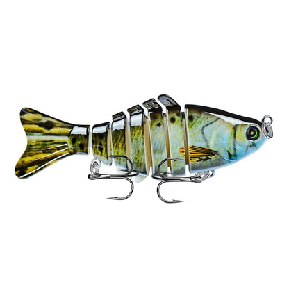2 LURES PROBEROS HS001 10cm 15.5g Leurres Artificiels Durs pour la Pêche, A, B, C, D, E, G, H, I, M, N, O, P, Q, R, S