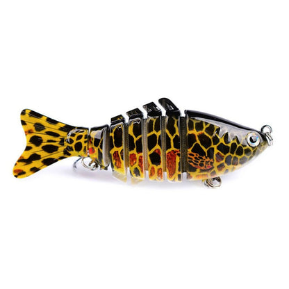2 LURES PROBEROS HS001 10cm 15.5g Leurres Artificiels Durs pour la Pêche, A, B, C, D, E, G, H, I, M, N, O, P, Q, R, S