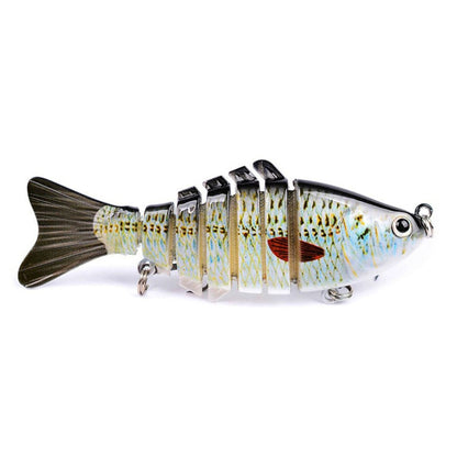 2 LURES PROBEROS HS001 10cm 15.5g Leurres Artificiels Durs pour la Pêche, A, B, C, D, E, G, H, I, M, N, O, P, Q, R, S