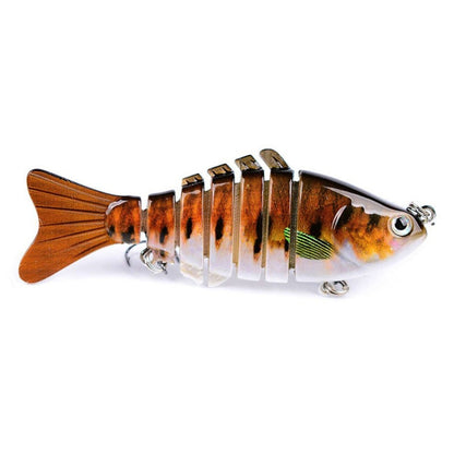 2 LURES PROBEROS HS001 10cm 15.5g Leurres Artificiels Durs pour la Pêche, A, B, C, D, E, G, H, I, M, N, O, P, Q, R, S