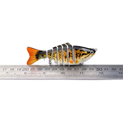 2 LURES PROBEROS HS001 10cm 15.5g Leurres Artificiels Durs pour la Pêche, A, B, C, D, E, G, H, I, M, N, O, P, Q, R, S