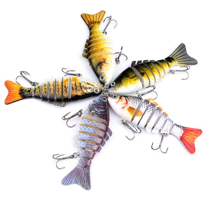2 LURES PROBEROS HS001 10cm 15.5g Leurres Artificiels Durs pour la Pêche, A, B, C, D, E, G, H, I, M, N, O, P, Q, R, S