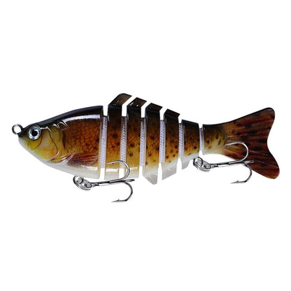 PROBEROS HS066 10cm 15.5g Sea Fishing Simulation Road Sub-Bait, A, B, C, D, E