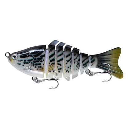 PROBEROS HS066 10cm 15.5g Sea Fishing Simulation Road Sub-Bait, A, B, C, D, E