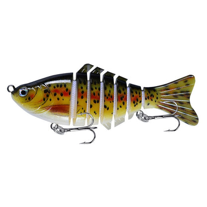 PROBEROS HS066 10cm 15.5g Sea Fishing Simulation Road Sub-Bait, A, B, C, D, E