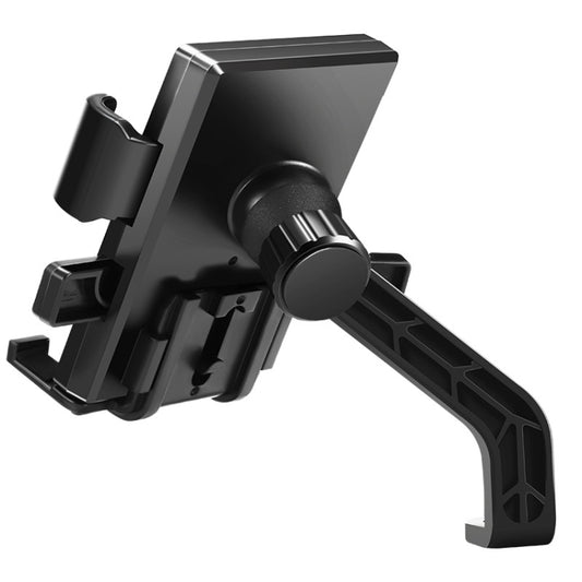 Support de téléphone portable pour vélo électrique Y02, Style :, Installation sur rétroviseur, Installation sur guidon