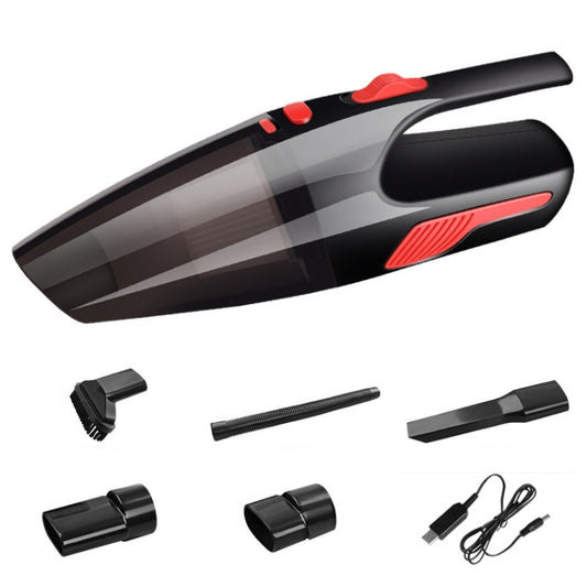 CS1016 Aspirateur à main de voiture sans fil sec et humide 120W avec lumière, sans fil avec lumière