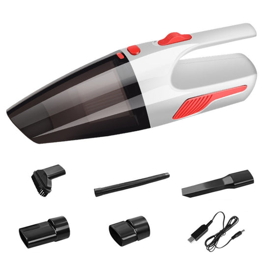 CS1016 Aspirateur à main de voiture sans fil sec et humide 120W avec lumière, sans fil avec lumière
