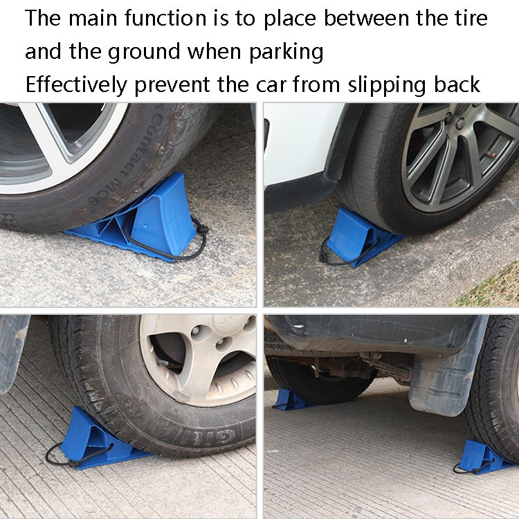 1 Pair FC10023 Car Route Tire Anti-Skid Block, FC10023
