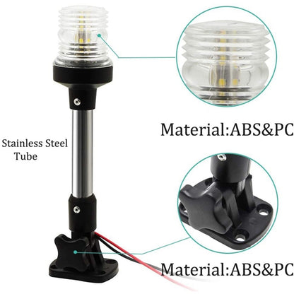 DC 12V 360 Degree Yacht Ship LED Lamp Anchor Ring Light, DC 12V LED Lamp