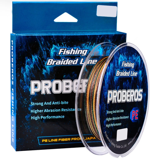 2 PCS PROBEROS 4 Edits 100M Strong Horse Fish Line, 0.6 / 10LB, 1.0 / 15LB, 1.5 / 20LB, 3.0 / 30LB, 4.0 / 40LB, 5.0 / 50LB, 6.0 / 60LB, 7.0 / 70lb, 8.0 / 80lb, 9.0 / 90lb, 10.0 / 100LB