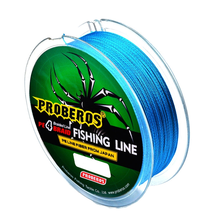 2 PCS PROBEROS 4 Ligne de pêche Strong Horse modifiée 100M, 0.4 / 6LB, 0.6 / 8LB, 0.8 / 10LB, 1.0 / 15LB, 1.5 / 20LB, 2.0 / 25LB, 2.5 / 30LB, 3.0 / 35LB, 4.0 / 40LB, 5.0 / 50LB, 6.0 / 60LB, 7.0 / 70lb, 8.0 / 80lb, 10.0 / 100LB