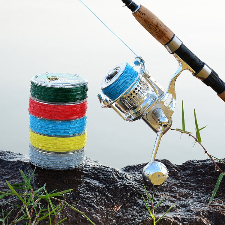 2 PCS PROBEROS 4 Ligne de pêche Strong Horse modifiée 100M, 0.4 / 6LB, 0.6 / 8LB, 0.8 / 10LB, 1.0 / 15LB, 1.5 / 20LB, 2.0 / 25LB, 2.5 / 30LB, 3.0 / 35LB, 4.0 / 40LB, 5.0 / 50LB, 6.0 / 60LB, 7.0 / 70lb, 8.0 / 80lb, 10.0 / 100LB