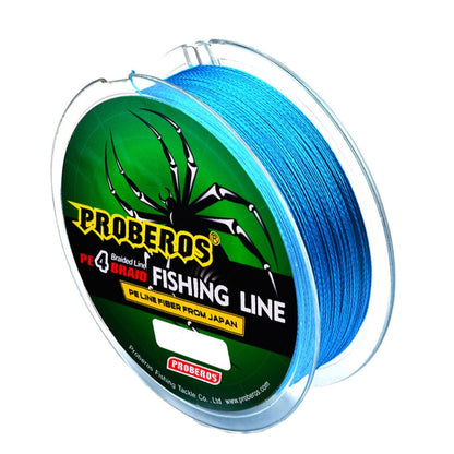 2 PCS PROBEROS 4 Ligne de pêche Strong Horse modifiée 100M, 0.4 / 6LB, 0.6 / 8LB, 0.8 / 10LB, 1.0 / 15LB, 1.5 / 20LB, 2.0 / 25LB, 2.5 / 30LB, 3.0 / 35LB, 4.0 / 40LB, 5.0 / 50LB, 6.0 / 60LB, 7.0 / 70lb, 8.0 / 80lb, 10.0 / 100LB