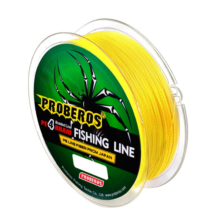 2 PCS PROBEROS 4 Ligne de pêche Strong Horse modifiée 100M, 0.4 / 6LB, 0.6 / 8LB, 0.8 / 10LB, 1.0 / 15LB, 1.5 / 20LB, 2.0 / 25LB, 2.5 / 30LB, 3.0 / 35LB, 4.0 / 40LB, 5.0 / 50LB, 6.0 / 60LB, 7.0 / 70lb, 8.0 / 80lb, 10.0 / 100LB