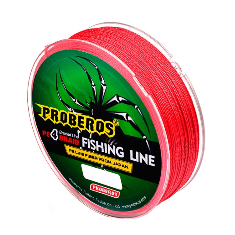 2 PCS PROBEROS 4 Ligne de pêche Strong Horse modifiée 100M, 0.4 / 6LB, 0.6 / 8LB, 0.8 / 10LB, 1.0 / 15LB, 1.5 / 20LB, 2.0 / 25LB, 2.5 / 30LB, 3.0 / 35LB, 4.0 / 40LB, 5.0 / 50LB, 6.0 / 60LB, 7.0 / 70lb, 8.0 / 80lb, 10.0 / 100LB