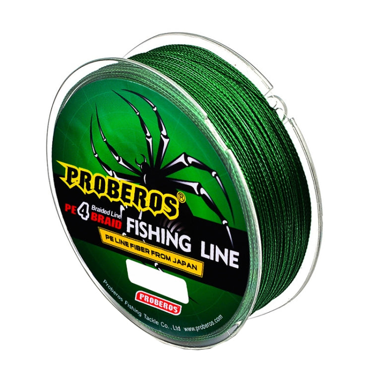 2 PCS PROBEROS 4 Ligne de pêche Strong Horse modifiée 100M, 0.4 / 6LB, 0.6 / 8LB, 0.8 / 10LB, 1.0 / 15LB, 1.5 / 20LB, 2.0 / 25LB, 2.5 / 30LB, 3.0 / 35LB, 4.0 / 40LB, 5.0 / 50LB, 6.0 / 60LB, 7.0 / 70lb, 8.0 / 80lb, 10.0 / 100LB