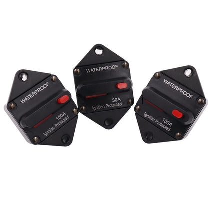 CB10 Car Audio Modified Automatic Circuit Breakerion, 20A, 30A, 40A, 50A, 60A, 80A, 100A, 150A, 200A
