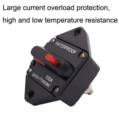 CB10 Car Audio Modified Automatic Circuit Breakerion, 20A, 30A, 40A, 50A, 60A, 80A, 100A, 150A, 200A