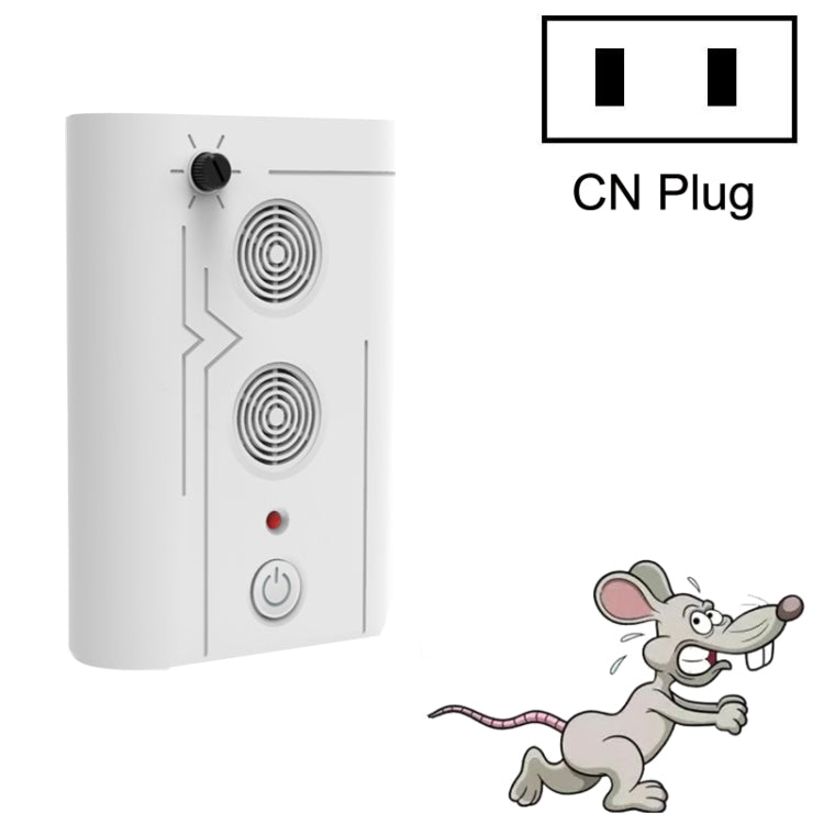 JL-215S Household Ultrasonic High-Power Mouse Repeller, CN Plug, Mouse Repeller, CN Plug