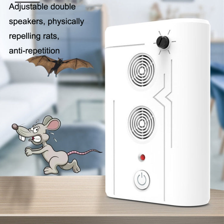 JL-215S Household Ultrasonic High-Power Mouse Repeller, CN Plug, Mouse Repeller, CN Plug