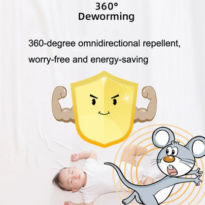 JL-215S Household Ultrasonic High-Power Mouse Repeller, CN Plug, Mouse Repeller, CN Plug