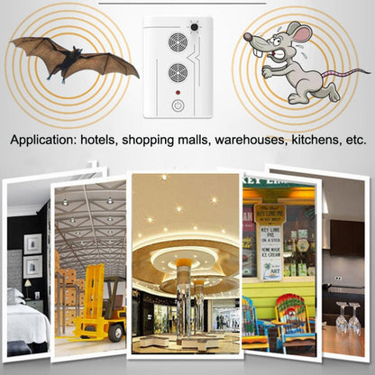 JL-215S Household Ultrasonic High-Power Mouse Repeller, CN Plug, Mouse Repeller, CN Plug