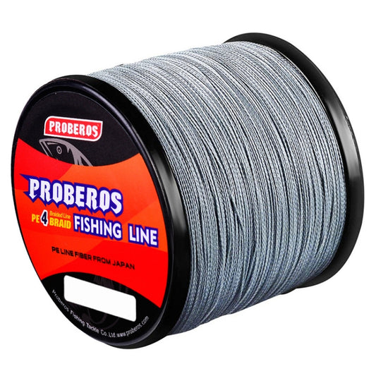 PROBEROS 4 Edited 300M Fish Line, 0.4 / 6LB, 0.6 / 8LB, 0.8 / 10LB, 1.0 / 15LB, 1.5 / 20LB, 2.0 / 25LB, 2.5 / 30LB, 3.0 / 35LB, 4.0 / 40LB, 5.0 / 50LB, 6.0 / 60LB, 7.0 / 70lb, 8.0 / 80lb, 10.0 / 100LB