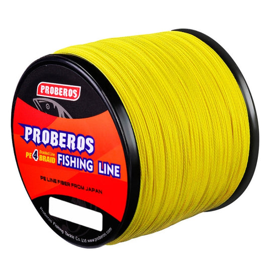 PROBEROS 4 Edited 300M Fish Line, 0.4 / 6LB, 0.6 / 8LB, 0.8 / 10LB, 1.0 / 15LB, 1.5 / 20LB, 2.0 / 25LB, 2.5 / 30LB, 3.0 / 35LB, 4.0 / 40LB, 5.0 / 50LB, 6.0 / 60LB, 7.0 / 70lb, 8.0 / 80lb, 10.0 / 100LB