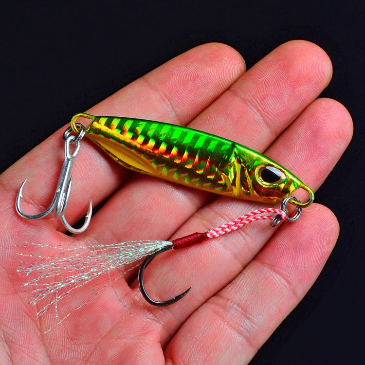 PROBEROS Leurre de pêche en métal, en fer, en plomb, pour lancer loin, 10G, 15G, 20G, 30G, 40G, 50G