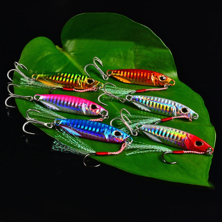 PROBEROS Leurre de pêche en métal, en fer, en plomb, pour lancer loin, 10G, 15G, 20G, 30G, 40G, 50G