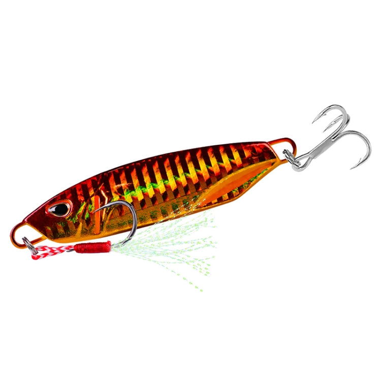 PROBEROS Leurre de pêche en métal, en fer, en plomb, pour lancer loin, 10G, 15G, 20G, 30G, 40G, 50G